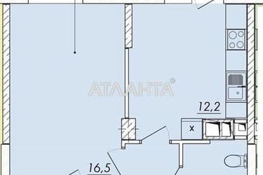 1-комнатная квартира по адресу Овидиопольская дор. (площадь 42,5 м²) - Atlanta.ua - фото 9