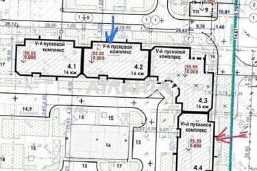 1-комнатная квартира по адресу Овидиопольская дор. (площадь 42,5 м²) - Atlanta.ua - фото 14