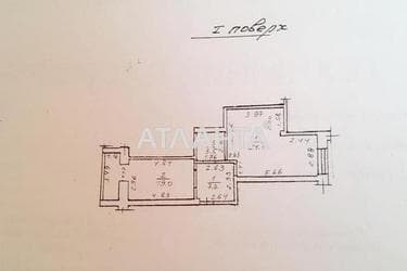 1-кімнатна квартира за адресою вул. Таїрова (площа 54,9 м²) - Atlanta.ua - фото 35