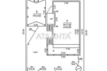 Дом по адресу (площадь 156,4 м²) - Atlanta.ua - фото 60