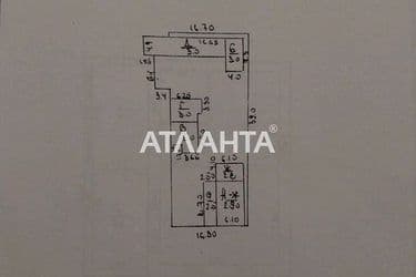 Будинок за адресою вул. Паркова (площа 57,3 м²) - Atlanta.ua - фото 21