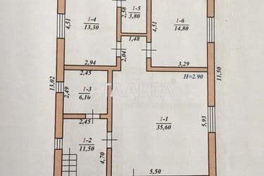 Будинок за адресою Залізничний пров. (площа 178,5 м²) - Atlanta.ua - фото 31