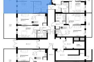 1-room apartment apartment by the address st. Galitskaya (area 50 m²) - Atlanta.ua - photo 8