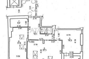 3-rooms apartment apartment by the address st. Striyska (area 116 m²) - Atlanta.ua - photo 17