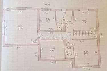 House by the address st. Yakornyy per (area 295,7 m²) - Atlanta.ua - photo 76