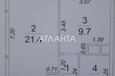 1-room apartment apartment by the address st. Fontanskaya dor Perekopskoy Divizii (area 41,3 m²) - Atlanta.ua - photo 32