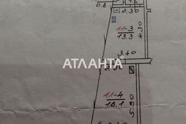 1-кімнатна квартира за адресою Святого Теодора пл. (площа 33,8 м²) - Atlanta.ua - фото 10