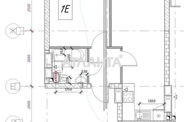 1-комнатная квартира по адресу ул. Филатова ак. (площадь 39 м²) - Atlanta.ua - фото 18