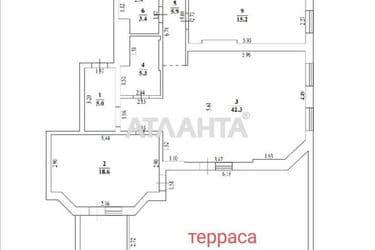 3-rooms apartment apartment by the address st. Klubnichnyy per (area 141 m²) - Atlanta.ua - photo 34