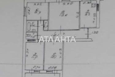 4+-rooms apartment apartment by the address st. Komitetskaya Zagubanskogo (area 82 m²) - Atlanta.ua - photo 12