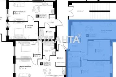 2-rooms apartment apartment by the address st. Galitskaya (area 52,9 m²) - Atlanta.ua - photo 12