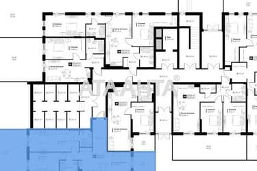 2-комнатная квартира по адресу ул. Галицкая (площадь 82,0 м²) - Atlanta.ua - фото 8