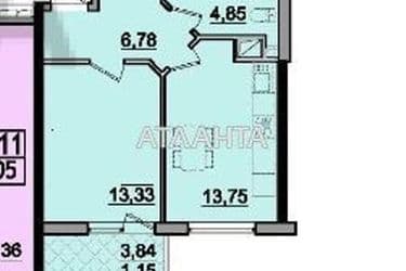 1-room apartment apartment by the address st. Sakharova (area 40 m²) - Atlanta.ua - photo 18