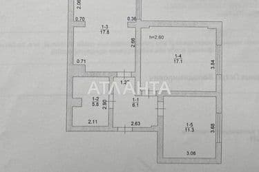 2-комнатная квартира по адресу ул. Строительная (площадь 58,1 м²) - Atlanta.ua - фото 19