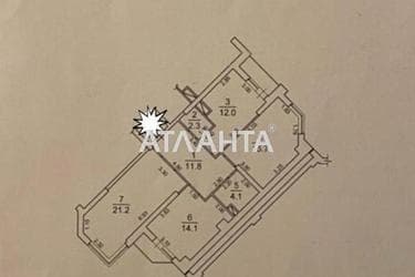 3-rooms apartment apartment by the address st. Protsenko (area 83,1 m²) - Atlanta.ua - photo 27