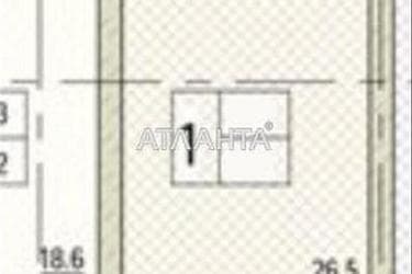 1-комнатная квартира по адресу Успенский пер. (площадь 34,6 м²) - Atlanta.ua - фото 12