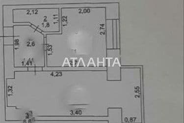 1-room apartment apartment by the address st. Nikolaevskaya dor Kotovskaya dor (area 25 m²) - Atlanta.ua - photo 24