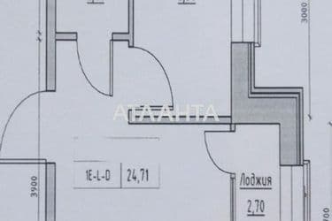 1-room apartment apartment by the address st. Spreysa (area 25 m²) - Atlanta.ua - photo 15