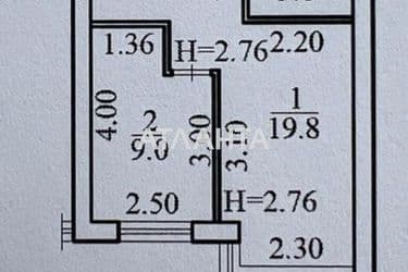 1-кімнатна квартира за адресою вул. Дмитра Луценка (площа 35 м²) - Atlanta.ua - фото 14
