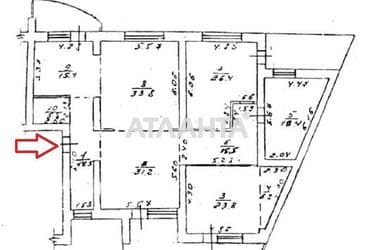 4+-rooms apartment apartment by the address st. Uspenskaya Chicherina (area 212,1 m²) - Atlanta.ua - photo 62