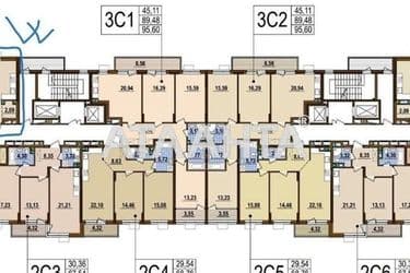 2-rooms apartment apartment by the address st. Generala Grekova (area 69,3 m²) - Atlanta.ua - photo 16