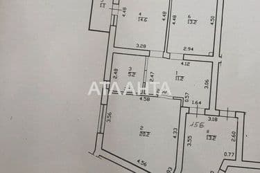 2-кімнатна квартира за адресою вул. Весняна (площа 66 м²) - Atlanta.ua - фото 29