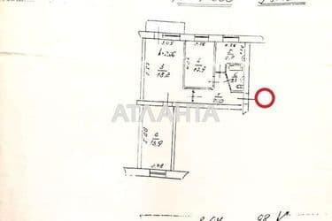 3-комнатная квартира по адресу ул. Парковая (площадь 63 м²) - Atlanta.ua - фото 8