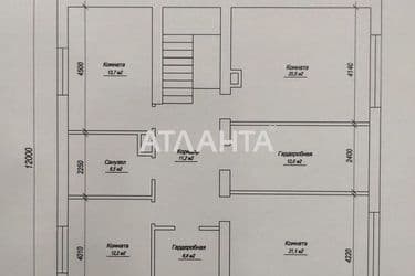 Дом по адресу ул. Строительная (площадь 415 м²) - Atlanta.ua - фото 41