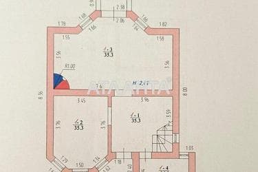 Дом по адресу ул. Каштановая (площадь 159,3 м²) - Atlanta.ua - фото 63