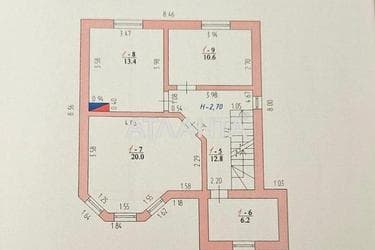 Дом по адресу ул. Каштановая (площадь 159,3 м²) - Atlanta.ua - фото 64