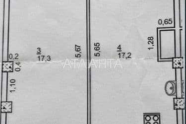 2-rooms apartment apartment by the address st. Ul Nagornaya (area 71,3 m²) - Atlanta.ua - photo 42