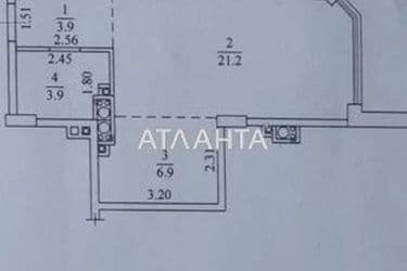 1-room apartment apartment by the address st. Shkolnaya (area 36 m²) - Atlanta.ua - photo 28