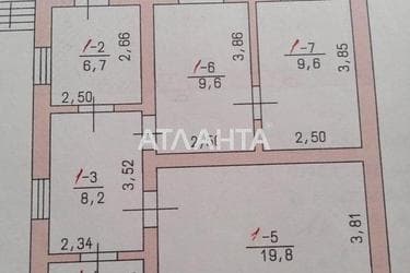 House by the address st. Malinovaya (area 92,9 m²) - Atlanta.ua - photo 33