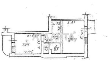 1-room apartment apartment by the address st. Zooparkovaya (area 51,2 m²) - Atlanta.ua - photo 23