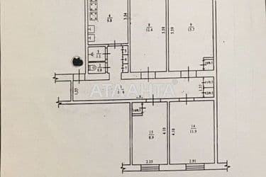 Комунальна квартира за адресою вул. Інглезі (площа 12,5 м²) - Atlanta.ua - фото 18
