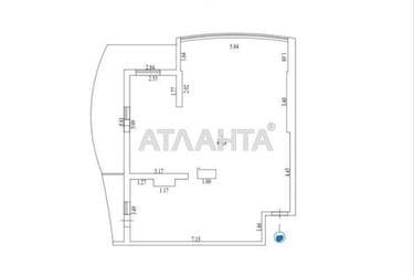 3-комнатная квартира по адресу Кордонный пер. (площадь 93,3 м²) - Atlanta.ua - фото 48