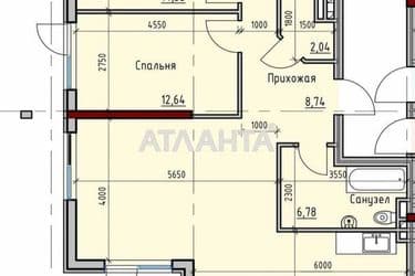 1-room apartment apartment by the address st. Dachnaya (area 91 m²) - Atlanta.ua - photo 10