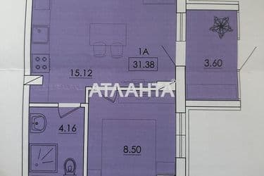 1-room apartment apartment by the address st. Sakharova (area 31,7 m²) - Atlanta.ua - photo 29