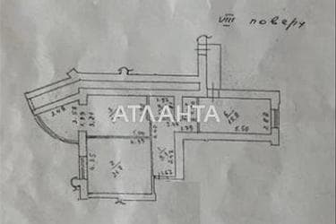 2-кімнатна квартира за адресою вул. Мечнікова (площа 76,8 м²) - Atlanta.ua - фото 32