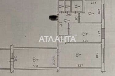 3-комнатная квартира (площадь 61 м²) - Atlanta.ua - фото 16