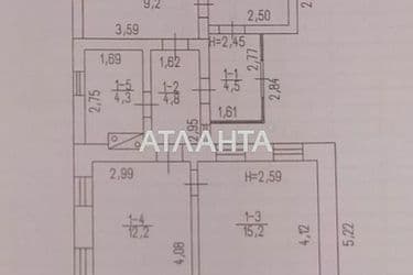 Дом по адресу ул. Житомирская (площадь 51,1 м²) - Atlanta.ua - фото 20