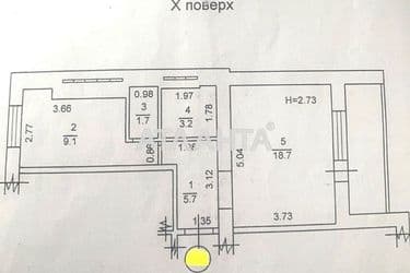 1-комнатная квартира по адресу ул. Высоцкого (площадь 42 м²) - Atlanta.ua - фото 51