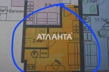 1-кімнатна квартира (площа 14,3 м²) - Atlanta.ua - фото 14