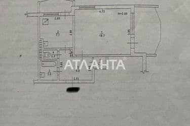 1-room apartment apartment by the address st. Balkovskaya Frunze (area 43 m²) - Atlanta.ua - photo 16