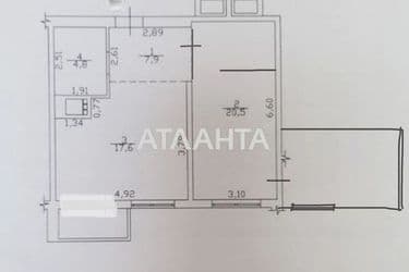 2-кімнатна квартира за адресою Люстдорфська дор. (площа 61 м²) - Atlanta.ua - фото 46