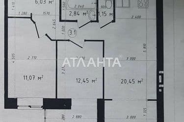 2-rooms apartment apartment by the address st. Sakharova (area 60 m²) - Atlanta.ua - photo 50