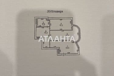 2-комнатная квартира по адресу Обсерваторный пер. (площадь 85 м²) - Atlanta.ua - фото 31