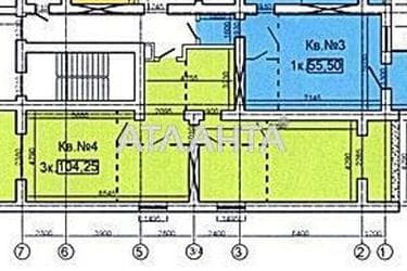 3-кімнатна квартира за адресою вул. Старицького (площа 104 м²) - Atlanta.ua - фото 34