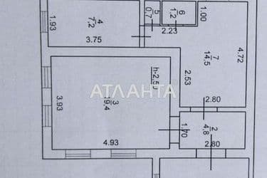 Дом по адресу ул. Морская (площадь 60,9 м²) - Atlanta.ua - фото 21