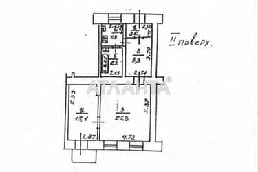 1-room apartment apartment by the address st. Bazarnaya Kirova (area 67 m²) - Atlanta.ua - photo 22